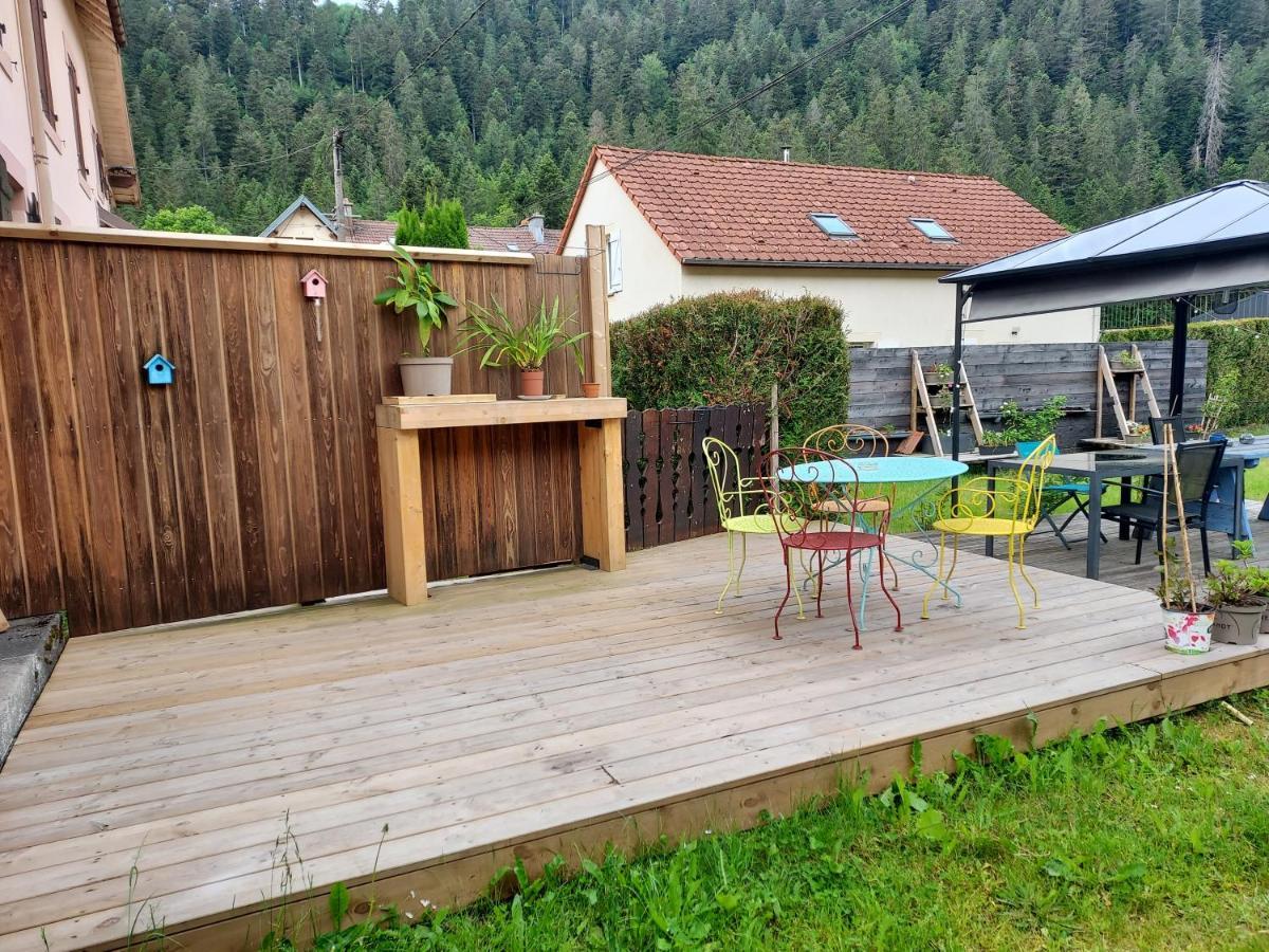 Villa Chez Laetitia Gérardmer Exterior foto