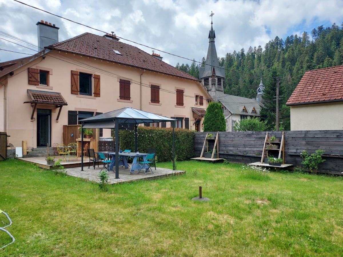 Villa Chez Laetitia Gérardmer Exterior foto